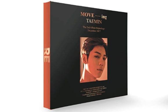 TAEMIN - MOVE-ing (2nd Album Repackage)