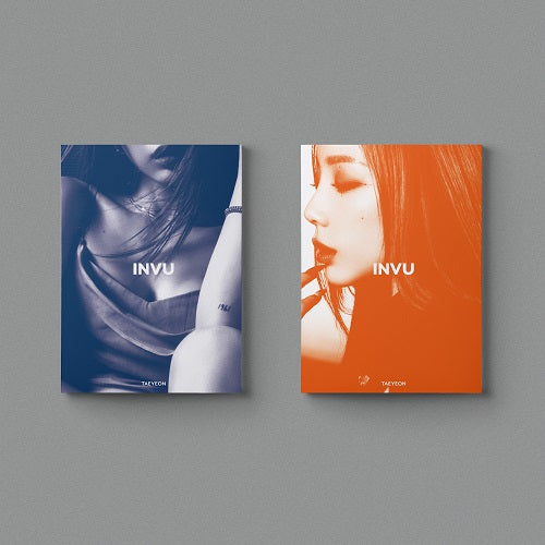 TAEYEON - INVU (Photobook Version) [3rd Album]