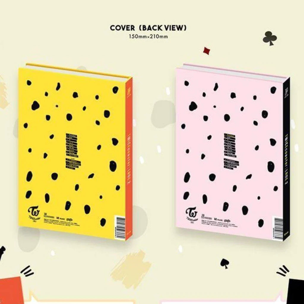 TWICE - TWICECOASTER : LANE 2 (SPECIAL ALBUM)