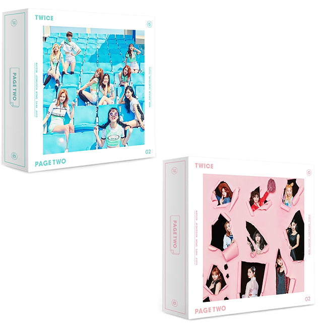 TWICE - PAGE TWO (2nd Mini Album)