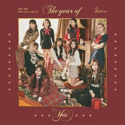 TWICE - THE YEAR OF YES (3rd Special Album)