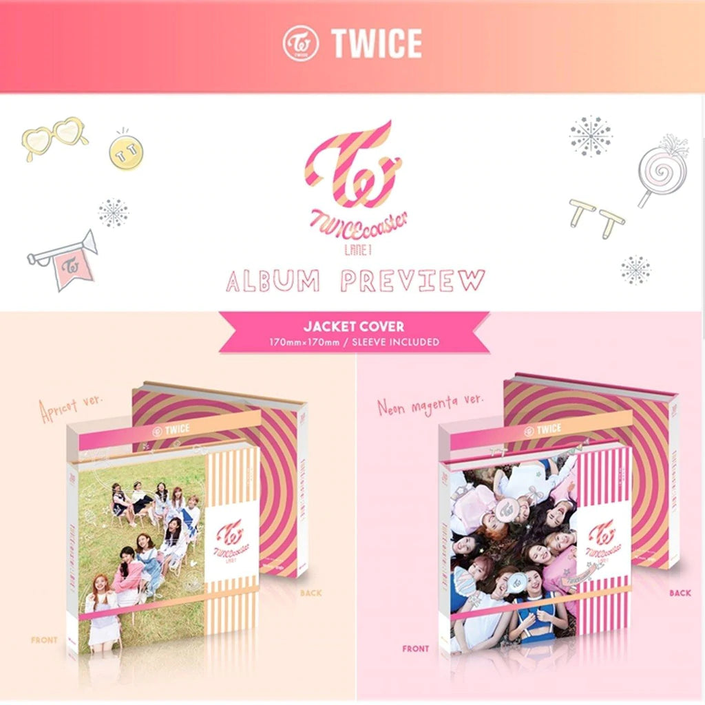 TWICE - TWICECOASTER : LANE 1 (3rd Mini Album)