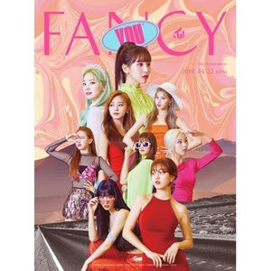 TWICE - FANCY (7th Mini Album)