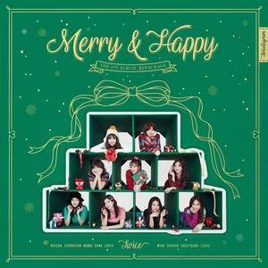 TWICE - MERRY & HAPPY (1st Album Repackage)