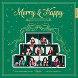 TWICE - MERRY & HAPPY (1st Album Repackage)