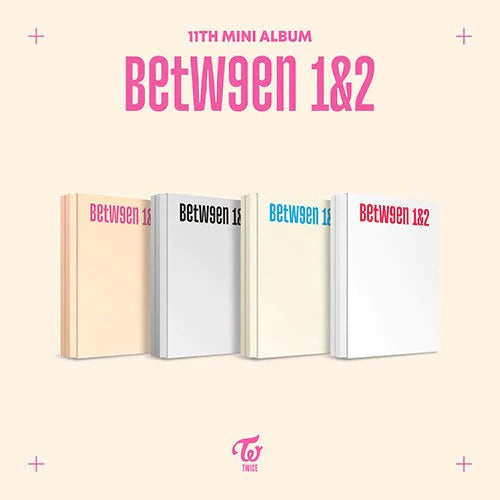 [PRE-ORDER] TWICE - BETWEEN 1&2 (11th Mini Album)