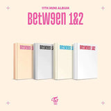 TWICE - BETWEEN 1&2 (11th Mini Album)