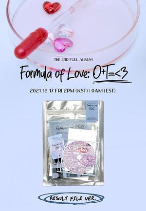 TWICE - FORMULA OF LOVE: O+T=<3 (Result File Version)