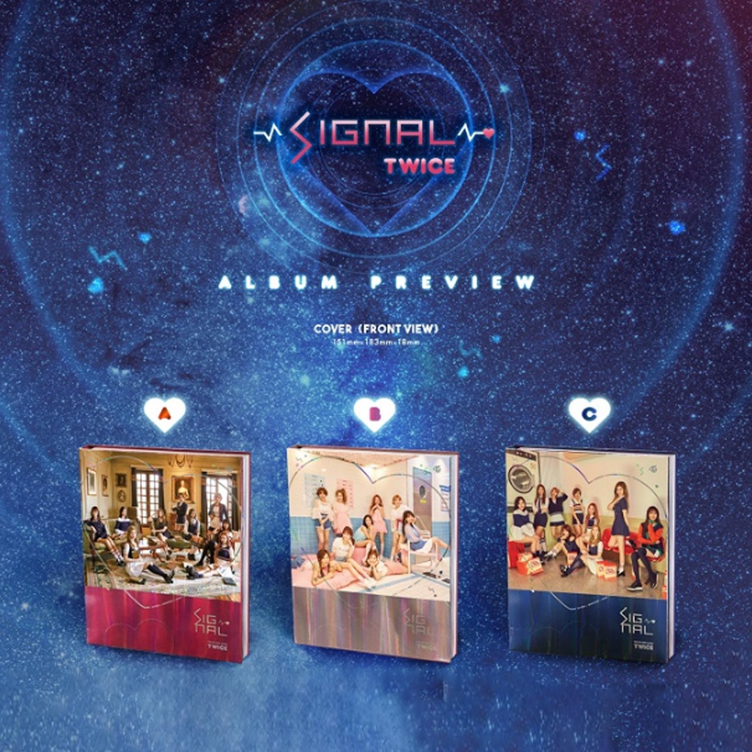 TWICE - SIGNAL (4TH MINI ALBUM)