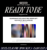 TWICE - READY TO BE (DIGIPACK VER.)