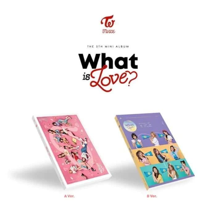 TWICE - WHAT IS LOVE? (5th Mini Album)