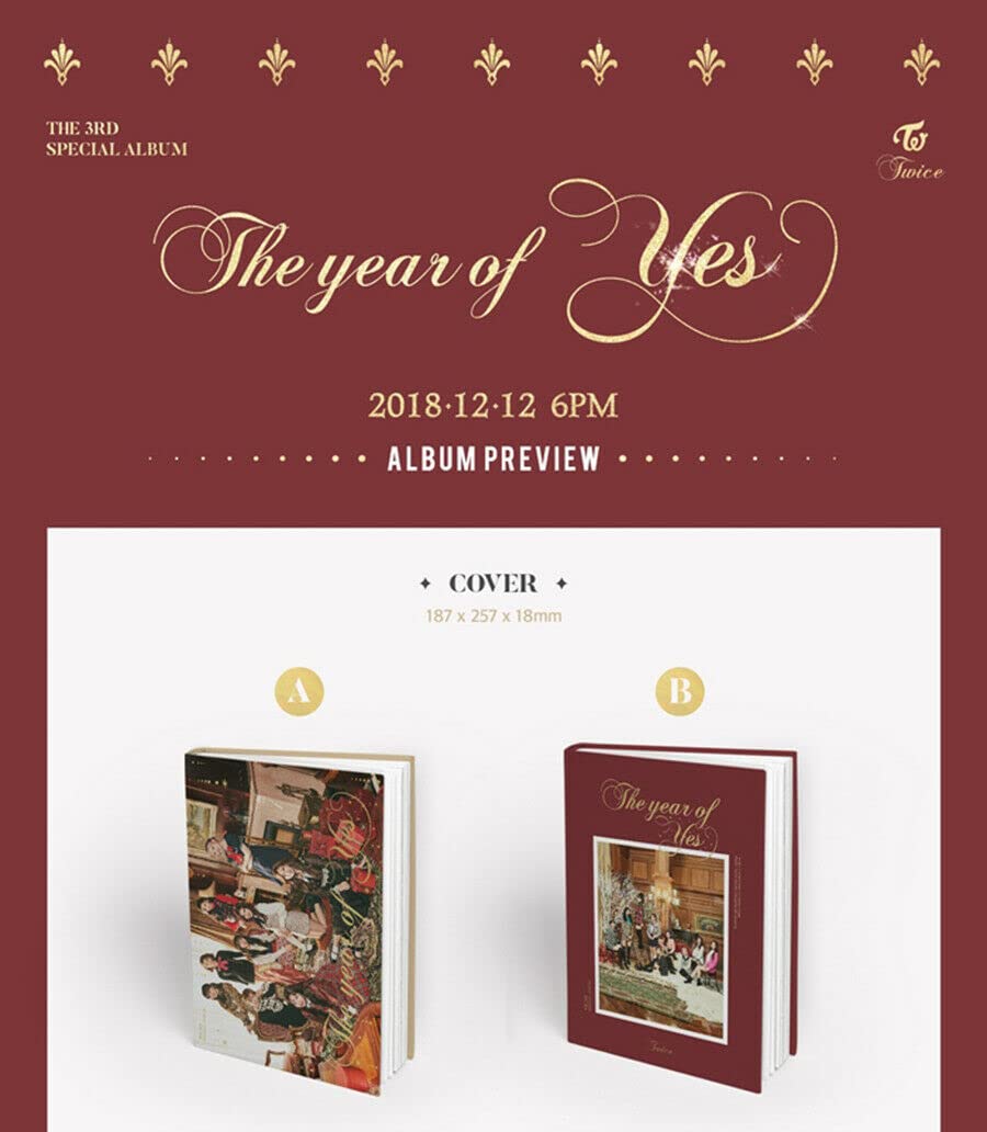 TWICE - THE YEAR OF YES (3rd Special Album)