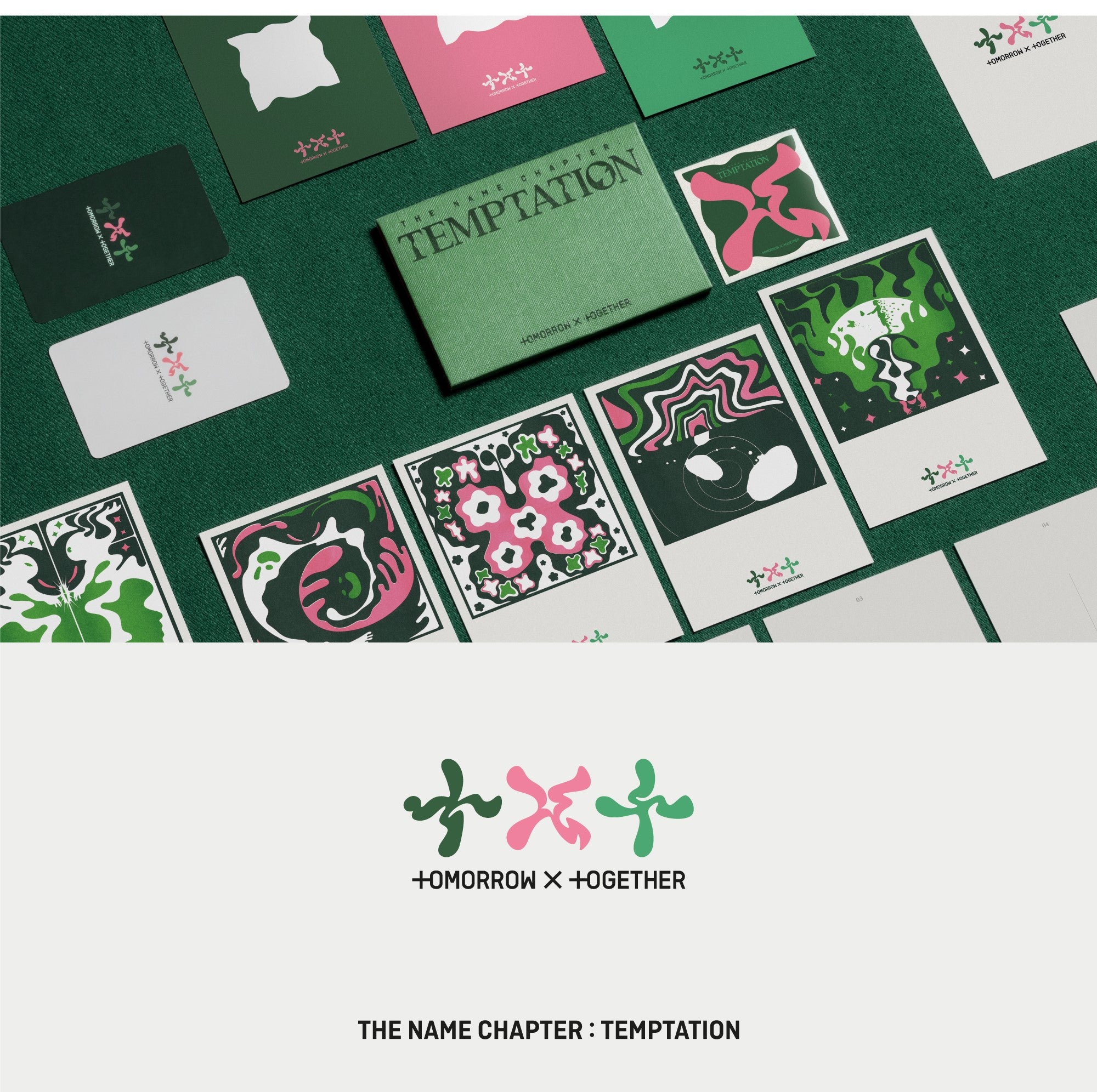 TOMORROW X TOGETHER (TXT) - THE NAME CHAPTER : TEMPTATION (WEVERSE ALBUM VER.)