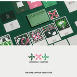TOMORROW X TOGETHER (TXT) - THE NAME CHAPTER : TEMPTATION (WEVERSE ALBUMS VER.)
