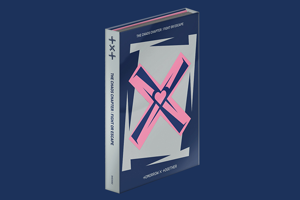 TOMORROW X TOGETHER (TXT) - The Chaos Chapter : FIGHT OR ESCAPE (2nd Album Repackage)