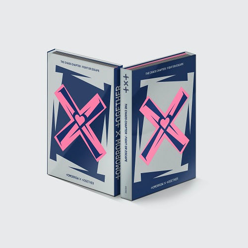 TOMORROW X TOGETHER (TXT) - The Chaos Chapter : FIGHT OR ESCAPE (2nd Album Repackage)