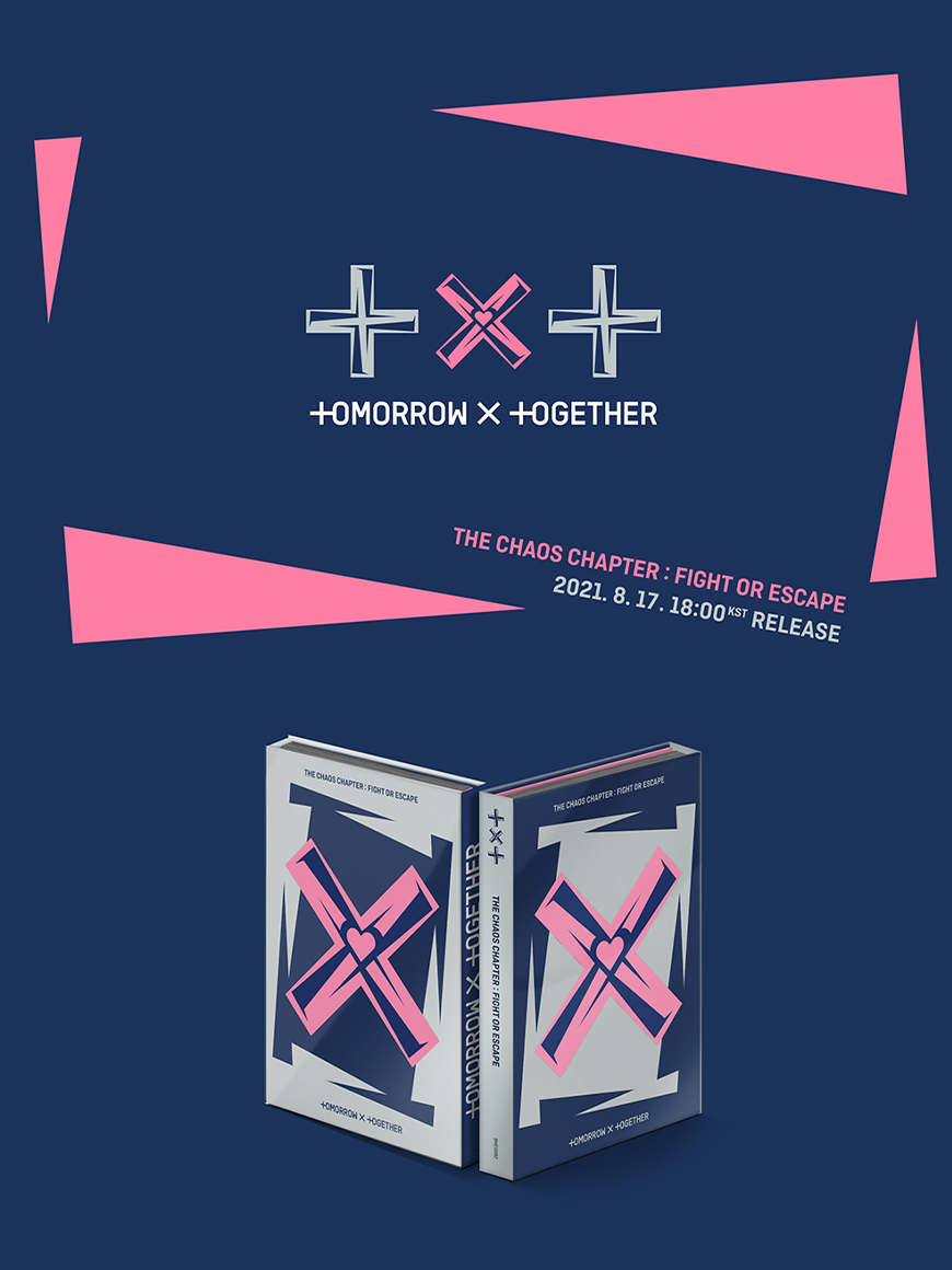 TOMORROW X TOGETHER (TXT) - The Chaos Chapter : FIGHT OR ESCAPE (2nd Album Repackage)