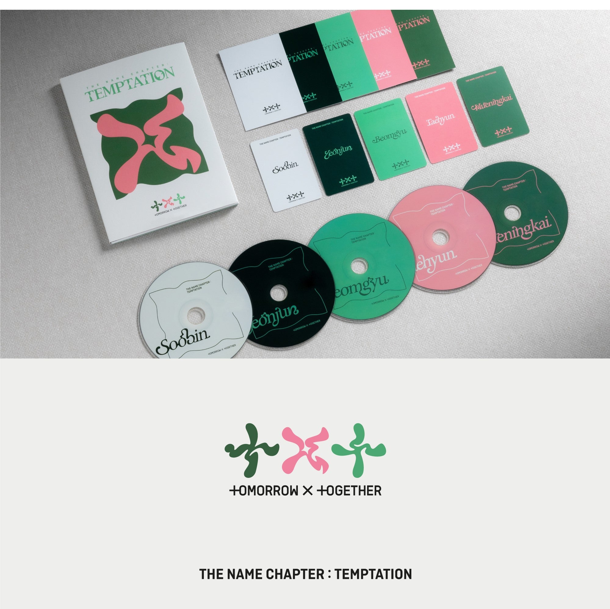 TOMORROW X TOGETHER (TXT) - THE NAME CHAPTER : TEMPTATION (LULLABY VER.)