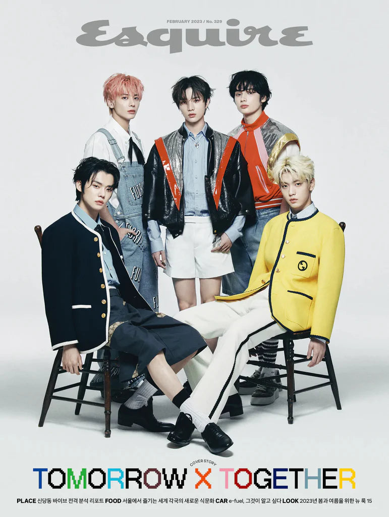 TXT - ESQUIRE (Magazin 02/2023)