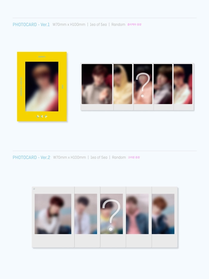 TOMORROW X TOGETHER (TXT) - The Dream Chapter : STAR (1st Mini Album)