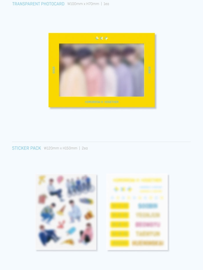 TOMORROW X TOGETHER (TXT) - The Dream Chapter : STAR (1st Mini Album)