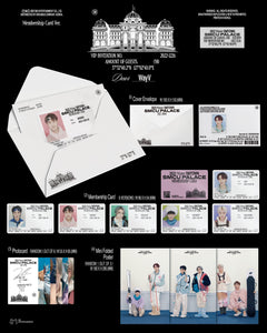 2022 WINTER SMTOWN : SMCU PALACE (Membership Card Ver.)