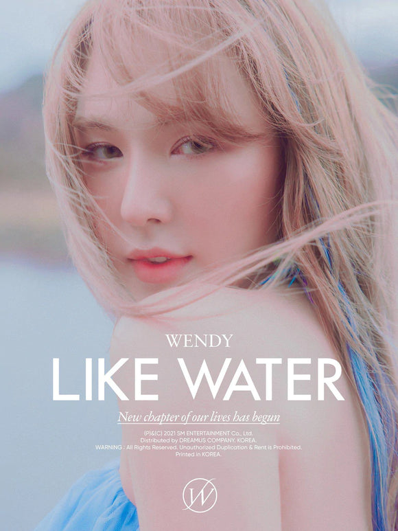 WENDY - LIKE WATER (1st Mini Album)