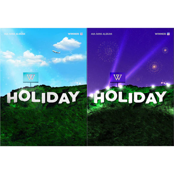 WINNER - HOLIDAY (Photobook Ver.)