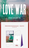 [PRE-ORDER] CHOI YENA - LOVE WAR (POCA ALBUM)
