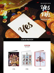 TWICE - YES OR YES (6th Mini Album) 
