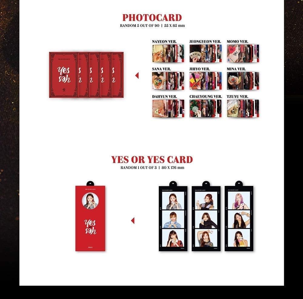 TWICE - YES OR YES (6th Mini Album)